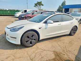 2021 Tesla Model 3 5YJ3E1EA1MF838213 Lot 60199876
