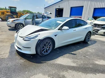 2021 Tesla Model 3 5YJ3E1EB2MF852887 Lot 59572206
