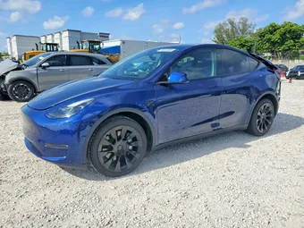 2023 Tesla Model Y 7SAYGDED2PF963384 Lot 56533886