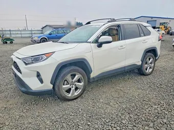 2021 Toyota RAV4 Hybrid 4T3B6RFV0MU007577