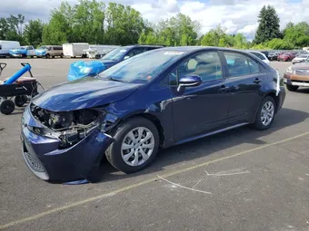 2020 Toyota Corolla JTDEPRAE6LJ107410 Lot 56344496