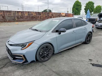 2022 Toyota Corolla 5YFT4MCE9NP113829 Lot 58101226