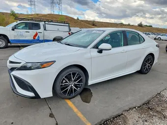 2021 Toyota Camry 4T1G11AK0MU555865 Lot 61923956