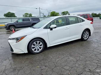 2020 Toyota Corolla JTDEPRAE7LJ013357 Lot 60444056