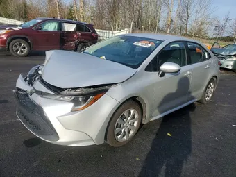 2022 Toyota Corolla 5YFEPMAE3NP377051 Lot 98710085