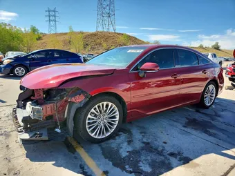 2019 Toyota Avalon 4T1BZ1FB5KU016344