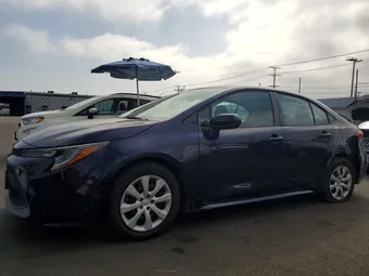 2020 Toyota Corolla 5YFEPRAE3LP063569 Lot 63263666