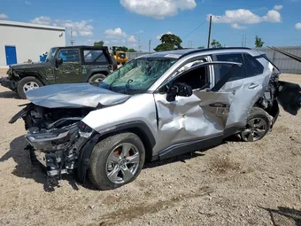 2025 Toyota RAV4 2T3P1RFVXSC511766