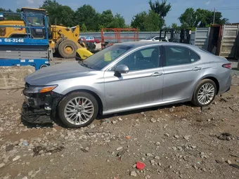 2018 Toyota Camry 4T1B11HK4JU052917 Lot 61210996