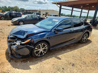 2019 Toyota Camry 4T1B11HK5KU703389 Lot 61928416
