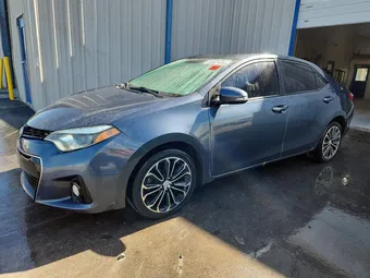 2016 Toyota Corolla 2T1BURHE3GC634324 Lot 60821656