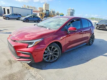 2025 Toyota Corolla 5YFS4MCE3SP234217 Lot 49459136