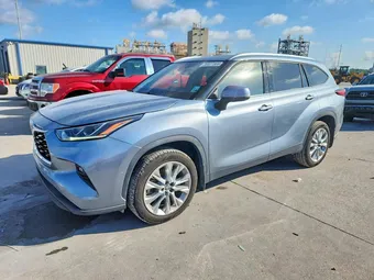 2023 Toyota Highlander 5TDKDRAH1PS022781