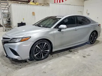 2018 Toyota Camry 4T1B61HK0JU010455 Lot 52785306