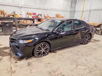 2019 Toyota Camry 4T1B11HK2KU172863 Lot 58006326