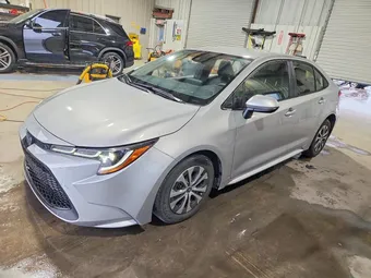 2022 Toyota Corolla JTDEAMDE8NJ035824 Lot 63191756