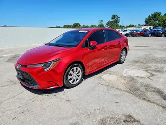2020 Toyota Corolla JTDEPRAE8LJ014372 Lot 56129426