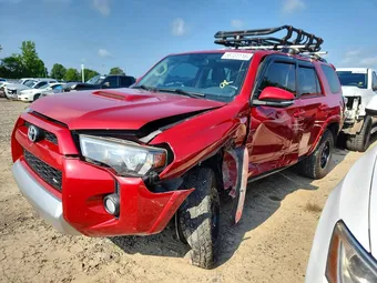 2016 Toyota 4Runner JTEBU5JR1G5385729