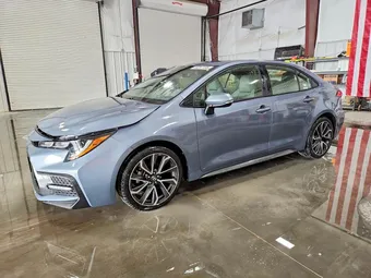 2021 Toyota Corolla JTDS4MCE3MJ064674 Lot 58287106