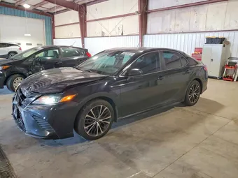 2018 Toyota Camry 4T1B11HK4JU675048 Lot 60753516