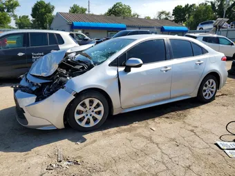 2020 Toyota Corolla JTDEPRAE9LJ058896 Lot 58597446