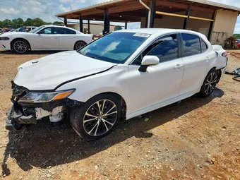 2018 Toyota Camry 4T1B11HK9JU007522 Lot 61296766