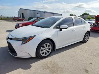 2022 Toyota Corolla 5YFEPMAE7NP391342 Lot 59699546