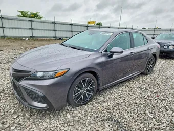 2023 Toyota Camry 4T1G11AK6PU125617 Lot 58309516
