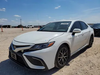2022 Toyota Camry 4T1G11AK3NU667626 Lot 57590886