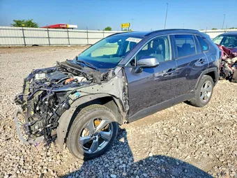 2021 Toyota RAV4 Hybrid JTMB6RFV7MD045093 Lot 60398216