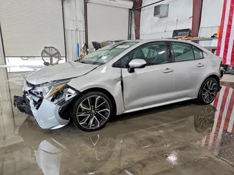 2021 Toyota Corolla 5YFEPMAE5MP193485 Lot 60260356
