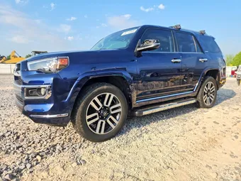 2019 Toyota 4Runner JTEBU5JR5K5711637