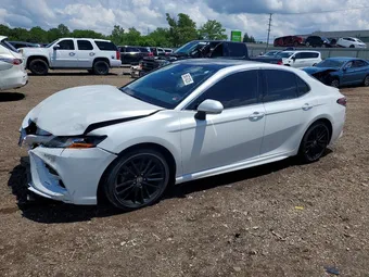 2022 Toyota Camry 4T1K61AK4NU023998 Lot 56674036