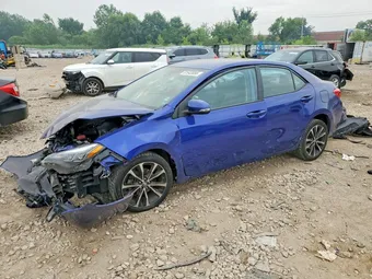 2019 Toyota Corolla 2T1BURHE5KC147716 Lot 61542056