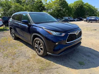 2020 Toyota Highlander 5TDGZRBHXLS512460
