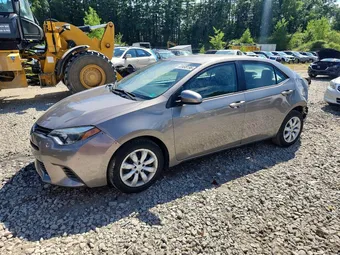 2015 Toyota Corolla 2T1BURHE5FC415198 Lot 63498196