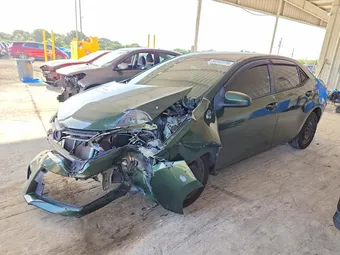 2016 Toyota Corolla 5YFBURHE2GP378385 Lot 58543176