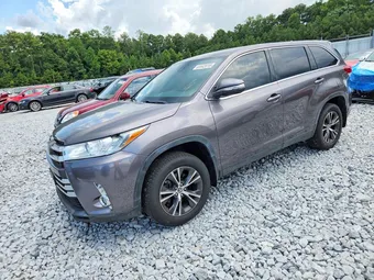 2019 Toyota Highlander 5TDBZRFH6KS970922