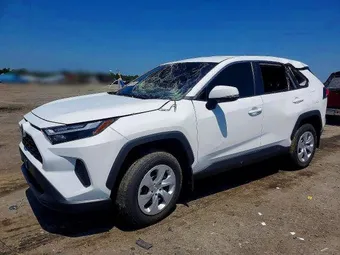 2025 Toyota RAV4 2T3G1RFV9SW576882 Lot 58190966