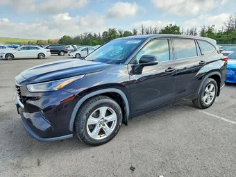 2022 Toyota Highlander 5TDBZRBH6NS190820