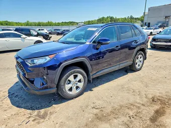 2021 Toyota RAV4 2T3P1RFV0MW232800 Lot 60751376