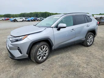 2025 Toyota RAV4 2T3A1RFV6SW547233