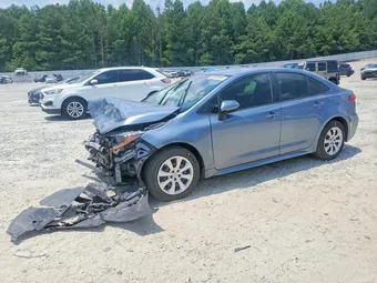2020 Toyota Corolla JTDEPRAE6LJ061304 Lot 59590896