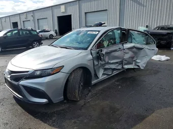 2022 Toyota Camry 4T1T11AK7NU642520 Lot 59358716