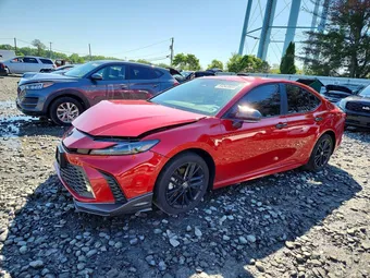 2025 Toyota Camry 4T1DBADK1SU022531 Lot 54343506
