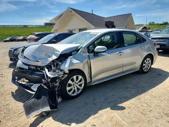 2025 Toyota Corolla Hybrid JTDBCMFE4SJ041349 Lot 55582296