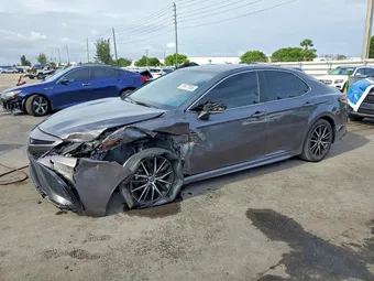 2023 Toyota Camry 4T1G11AK8PU729444 Lot 55972056