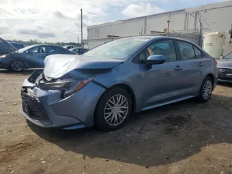 2022 Toyota Corolla 5YFEPMAE4NP358735 Lot 61858266