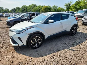 2021 Toyota C-HR NMTKHMBX8MR124358