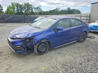 2020 Toyota Corolla JTDS4RCE5LJ019764 Lot 61739306